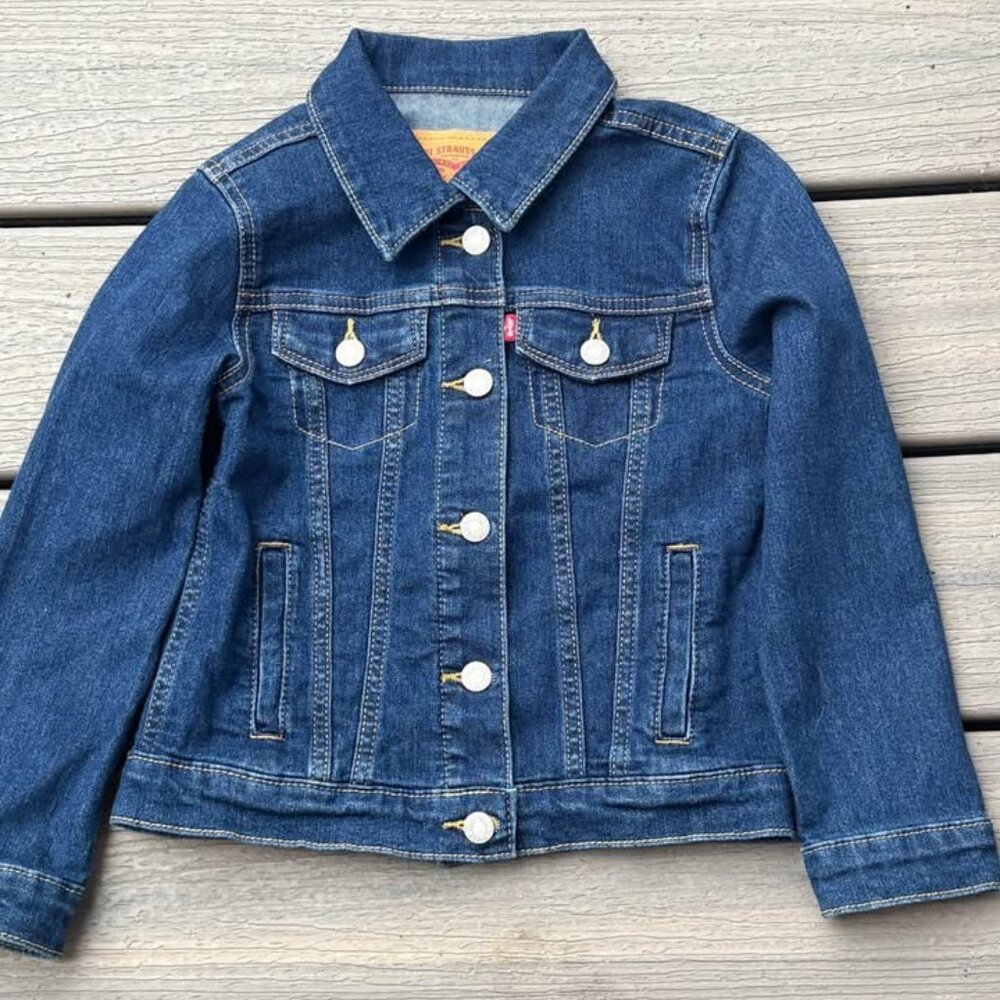 Youth Levi's Jean Jacket Size Small 6/7
